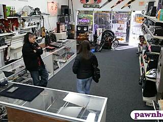 Two Women Caught Stealing, Banged by Pawn Dude