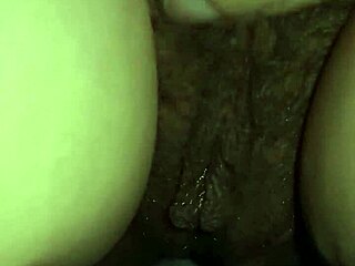 Gretala is scratching herself on the toilet, homemade moment