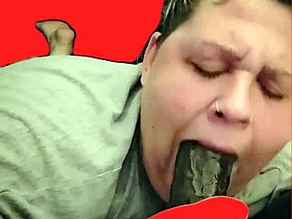 Curvy Step Sister Trades Sex For Rent Money With Black Lover