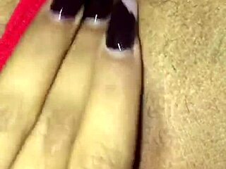 Latina student intensely masturbates with ripped clothes and wet pussy.