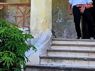 trailer sex on halloween in haunted house