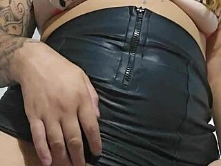 i wear this short skirt on the street to attract attention from older men who like pretending to be young.