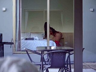 Lucky Me Banging Juicy Latina Neighbor After Getting Caught