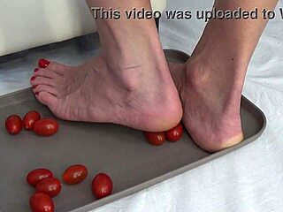 I Trample Tomatoes With My Feet