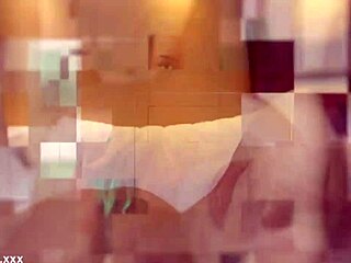 nurse explores gloryhole after long shift