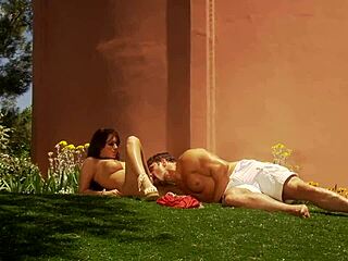 Big Titted Babe Craves Bodybuilder's Hard Rod