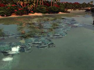 gangbang with double penetration breeding slut sims 4