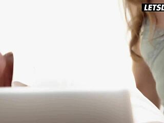 Petite Stepmom Tiffany Tatum Fucks Stepbro Crazy