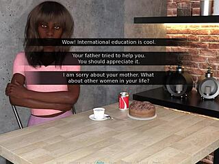 Black Beauties Lick Shaved Pussy