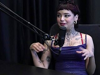 Annie Clementine’s Hot Preliminares Podcast Moments with Bia on Sheer Red