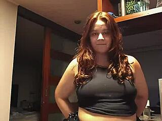 Nicole Passat Shows Meaty Pussy After Weight Gain