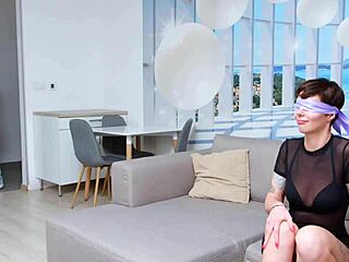 Hard Gangbang for Chihuahua with Raul's Buddies Brady, Jimmy, and Volodya.