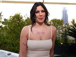 Laury Chaude Coquine Shares a Hard Cock with Her Sexy French Girlfriend in Lingerie