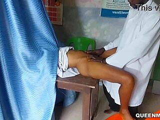 hey, husband brings wife to gynecologist and ends with a creampie surprise