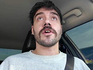 uh i got so oiled up bent over doggystyle in nasty backstage shoot with scarlett alexis