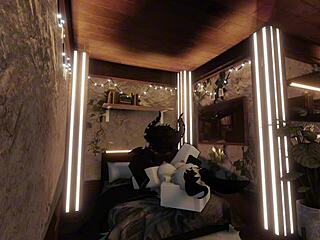 My Bunny Hg Pretended To Need Help Just Wanted Me To Fuck Her Brains Out With My Demon Dick