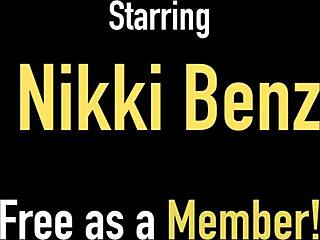 Deviant priest Mick Blue licks juicy puffy big pussy lips on coeds in 3some with handjob and cowgirl riding!