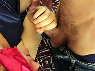Can This French Amateur Handle Deepthroat, Ass to Mouth, and Spanking in Satin Lingerie POV?