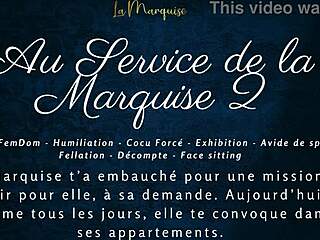 i serve the marquise in this french audio session part 2
