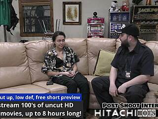 Mara Luv Mandatory Hitachi Orgasm