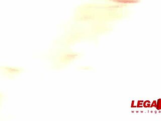 Rossella Visconti swallows 8 loads in anal gangbang!