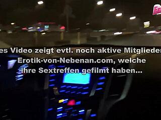 Ex-Girlfriend Gives Car Blowjob And Swallows Cum!