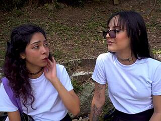 my rebellious friend convinces me to skip classes and we play scissors?