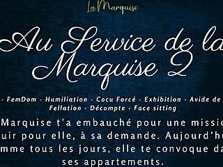 i serve the marquise in this french audio session part 2