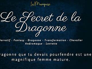 French Sex Story Of The Dragonne's Secret With Monster