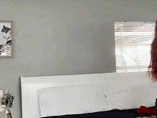 Nerdy sluts get caught by BBC boyfriends in doggystyle