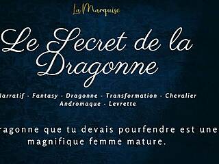 French Sex Story Of The Dragonne's Secret With Monster