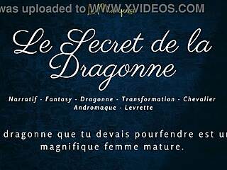 le secret de la dragonne unfolds in french tale