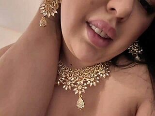 passionate teen brunette enjoys wet deepthroat and doggystyle with bent over ass