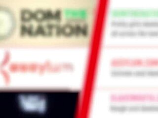 Throat Fucked Submissive Succumbs To Dom's Intense Face Fucking!