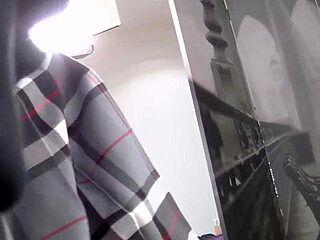 Misha cross takes off her lingerie and fucks her boyfriends cock