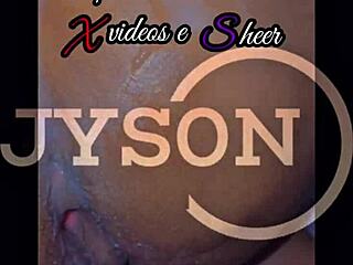 Fat Ebony Rides Cock But No Cum Inside!