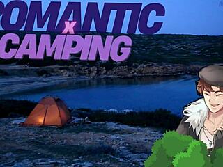 Camping trip turns into sexual adventure with romantic friend of a friend