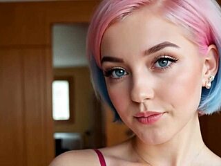 एक्जिबिशनिस्ट गर्लफ्रेंड मिया पिंक फ्लैश करती