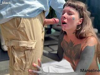 Master Showers Me With Golden Rain And Fucks My Ass Outdoors