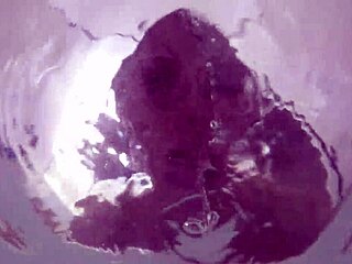 Candy cruise in bathtub POV.