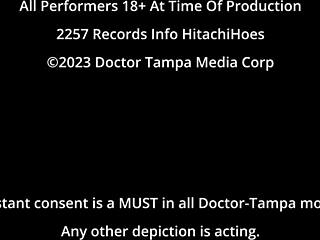 i get mandatory hitachi orgasm from nurse sandra chappelle, ahh