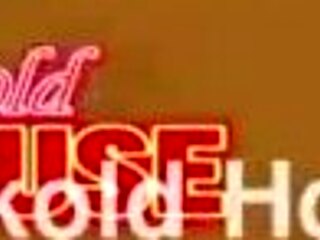 naughty hostess receives boyfriend's cuckold friends with tits and pussy licking