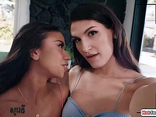 Latin tgirl Zariah Arau, how deep can she take that big trans cock in sucking session?