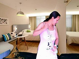 preview of my house maid giving blowjob with agarabas and olpr