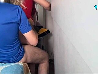 Married Milf Receives Massive Cum Loads, Leaking From Pussy While Husband Watches