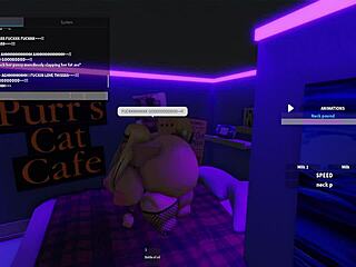 Futa pounds my huge ass hard in the studio!