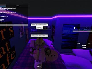 Futa pounds my huge ass hard in the studio!