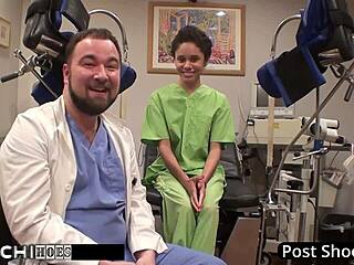 i get mandatory hitachi orgasm from nurse sandra chappelle, ahh