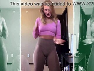 Madisyn Huntt's Bikini Haul Reveals Twerking, Nipslips, and Cameltoe Pussy Tease.