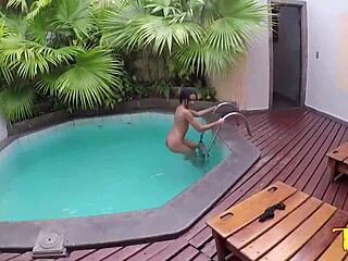 Latina Teen Alice Lemes Gets Fucked!